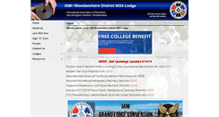 Desktop Screenshot of iamw24.org